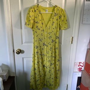 Gap maxi dress